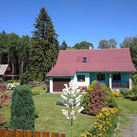 Chalupa Nove Hrabeci Villa Šluknov Екстериор снимка
