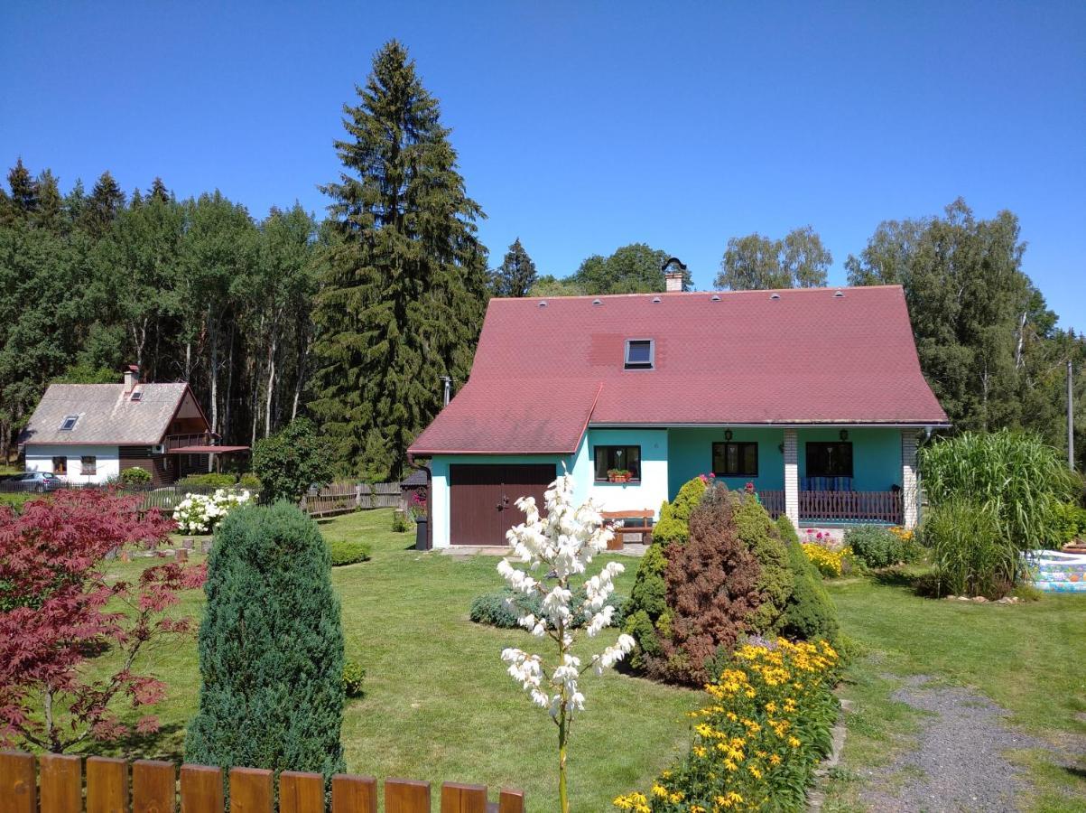 Chalupa Nove Hrabeci Villa Šluknov Екстериор снимка