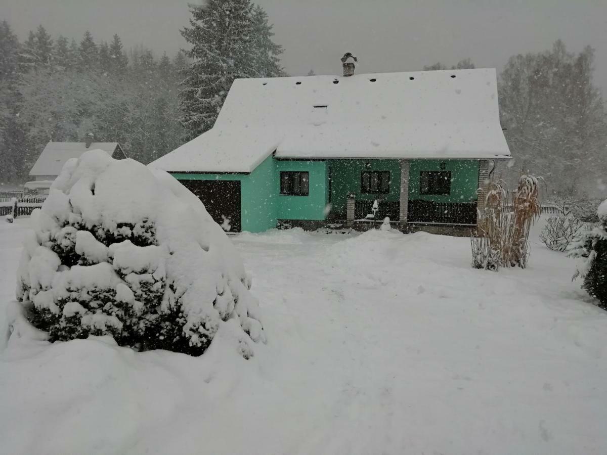 Chalupa Nove Hrabeci Villa Šluknov Екстериор снимка